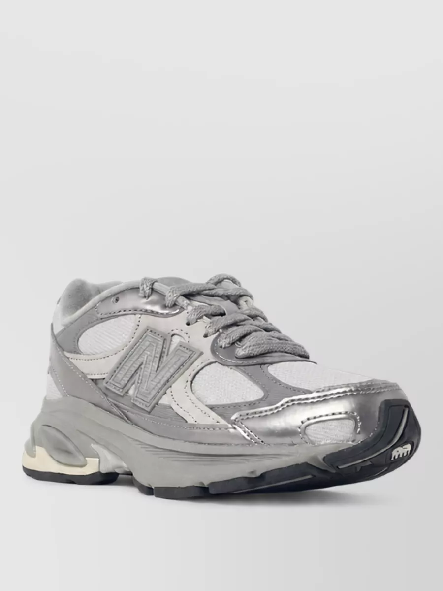 New Balance mesh low-top sneakers