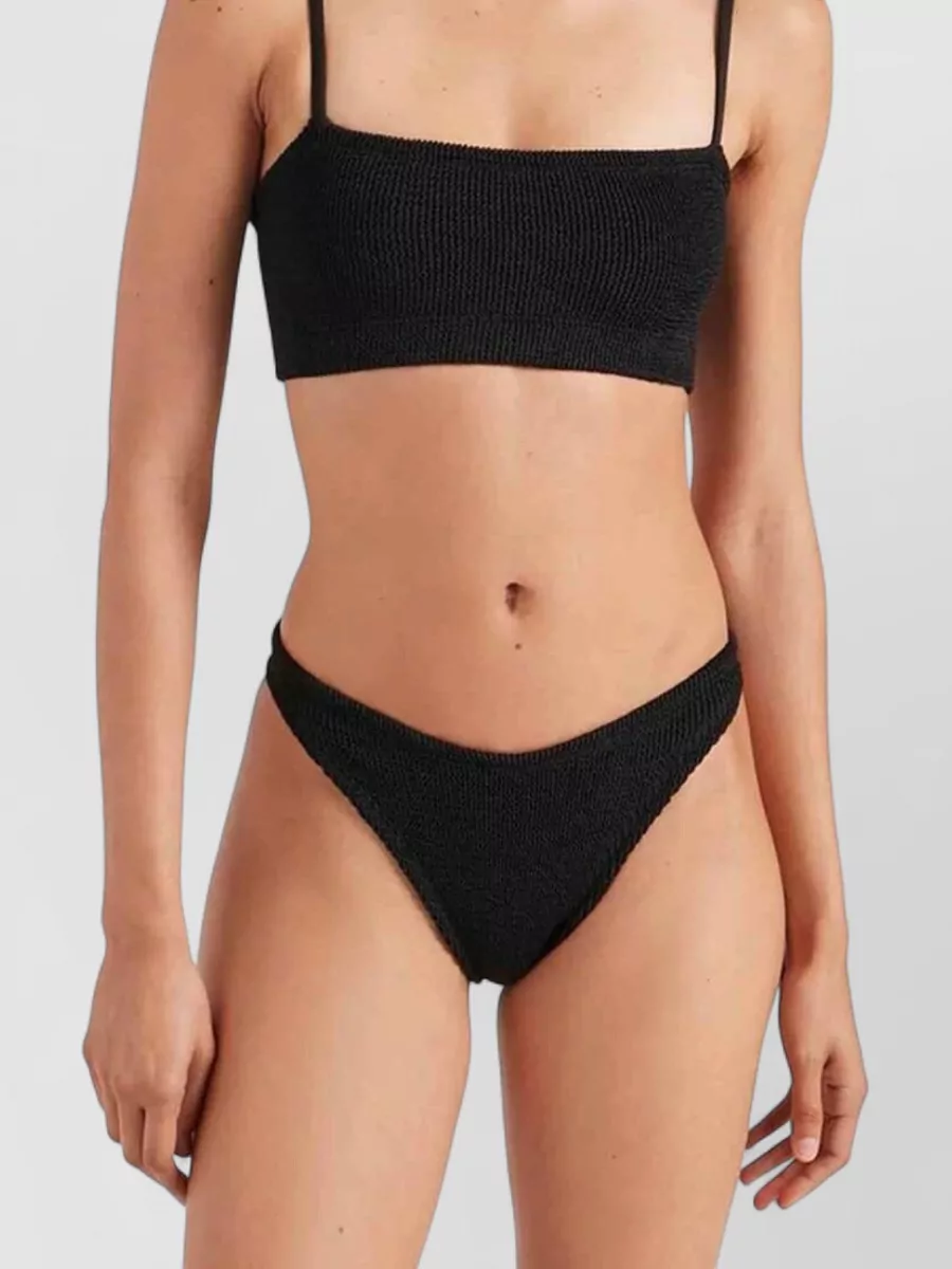 Hunza G Crinkled Bikini Top
