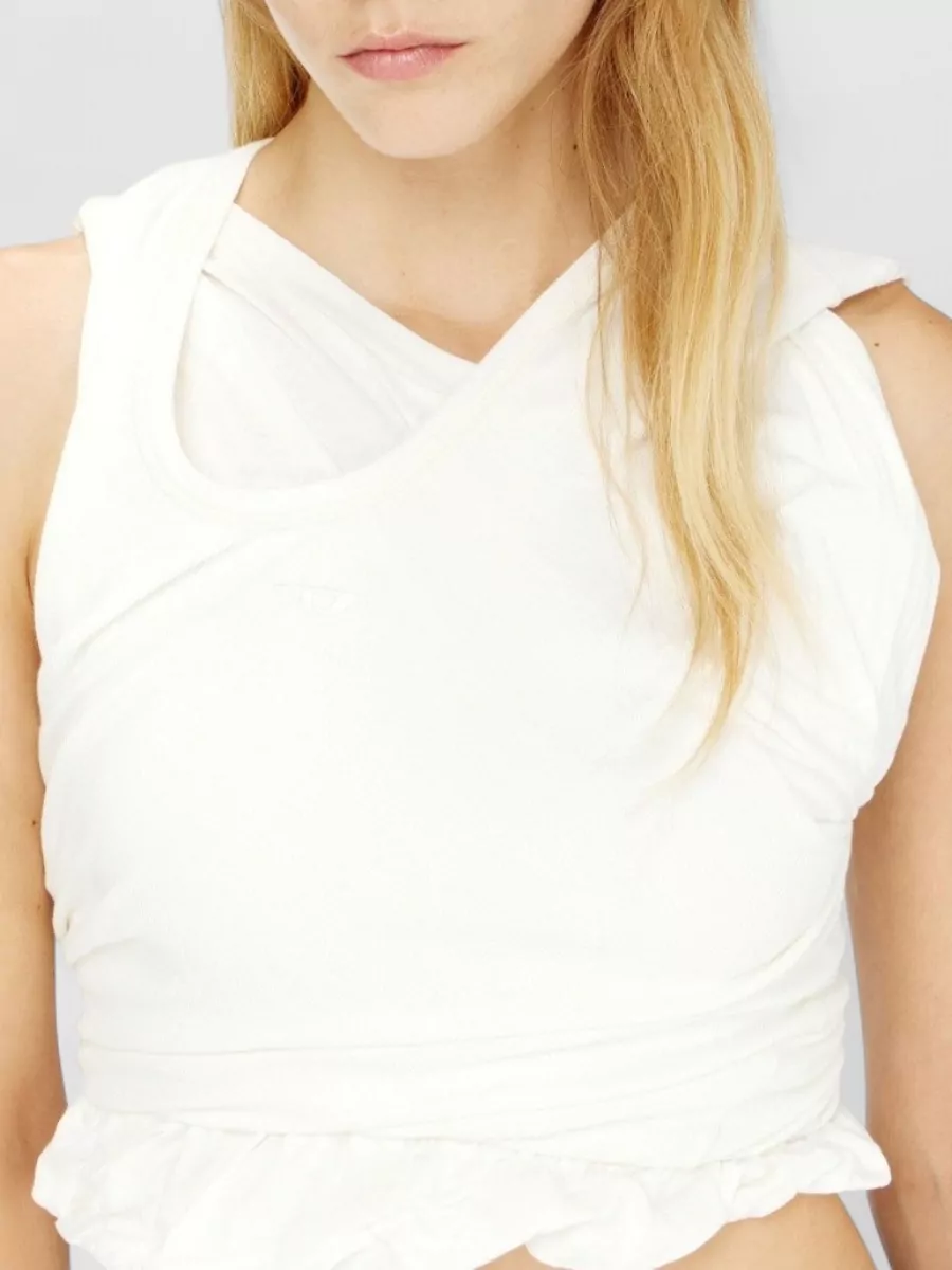 Diesel Ribbed Tank Bodysuit