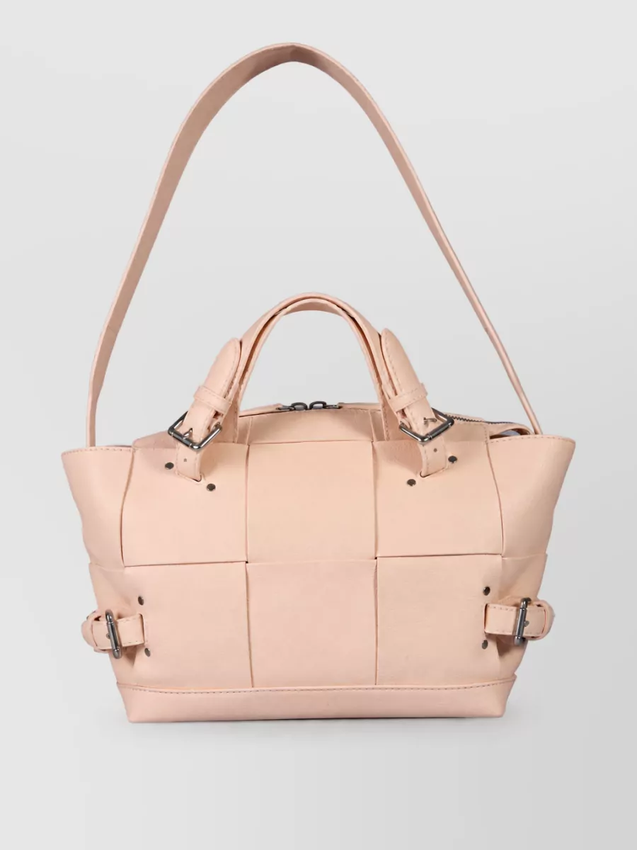 Bottega Veneta Medium Leather Tote Bag