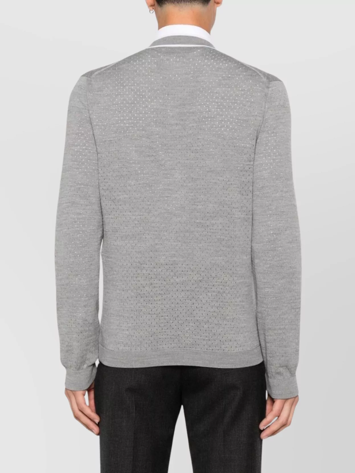 Gucci V-Necked Cardigan Front Pockets