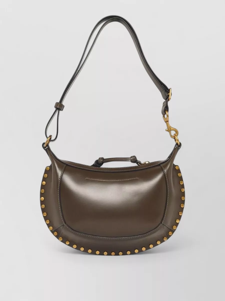 Isabel Marant oskan moon leather shoulder bag