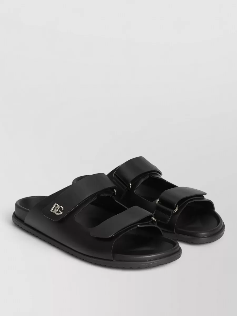 Dolce&Gabbana Leather Sandals