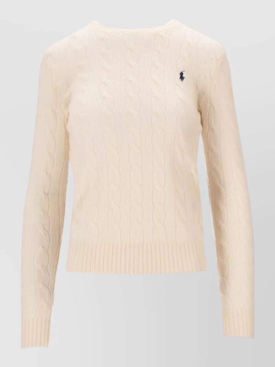 Ralph Lauren Cashmere wool long sleeve sweatshirt