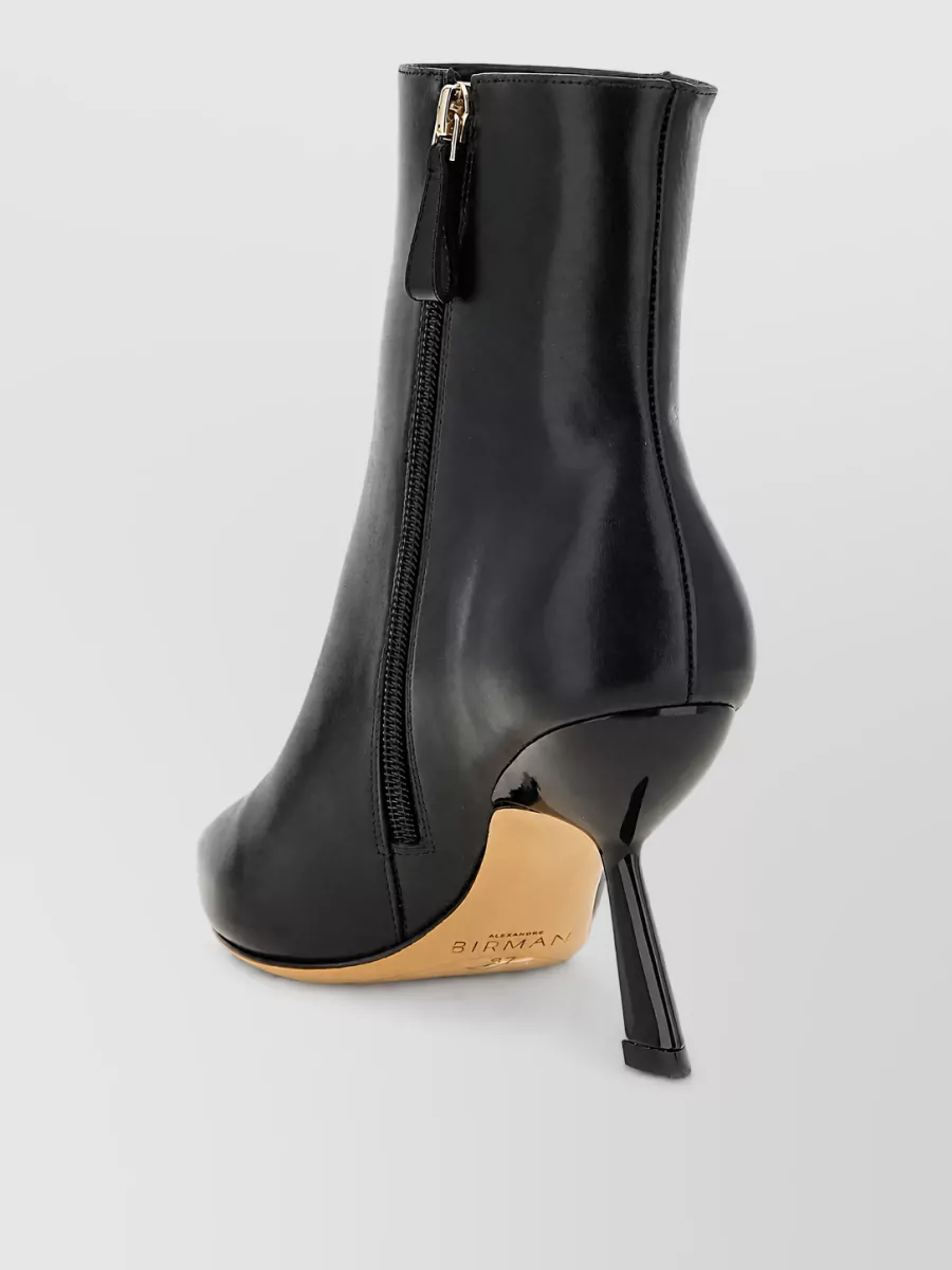 Alexandre Birman Leather Ankle Boots