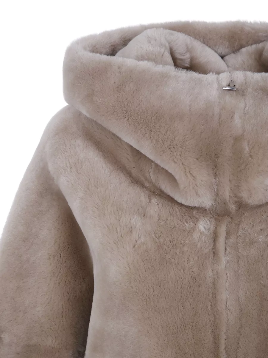 Blancha Shearling Straight Jacket