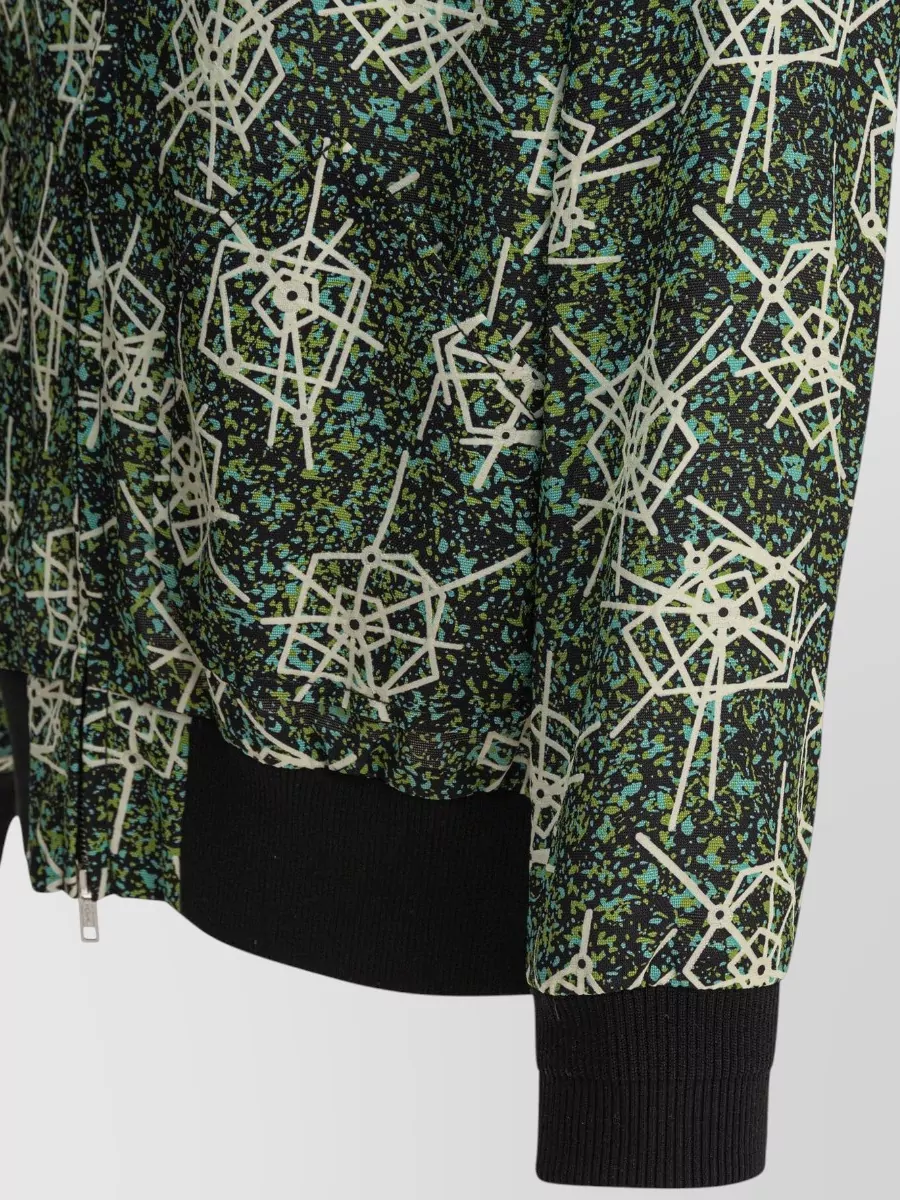 Beams Plus Oversized Bomber Jacket