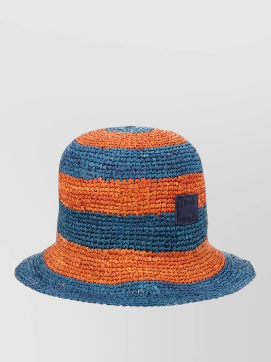 Paul Smith Straw Bucket Hat