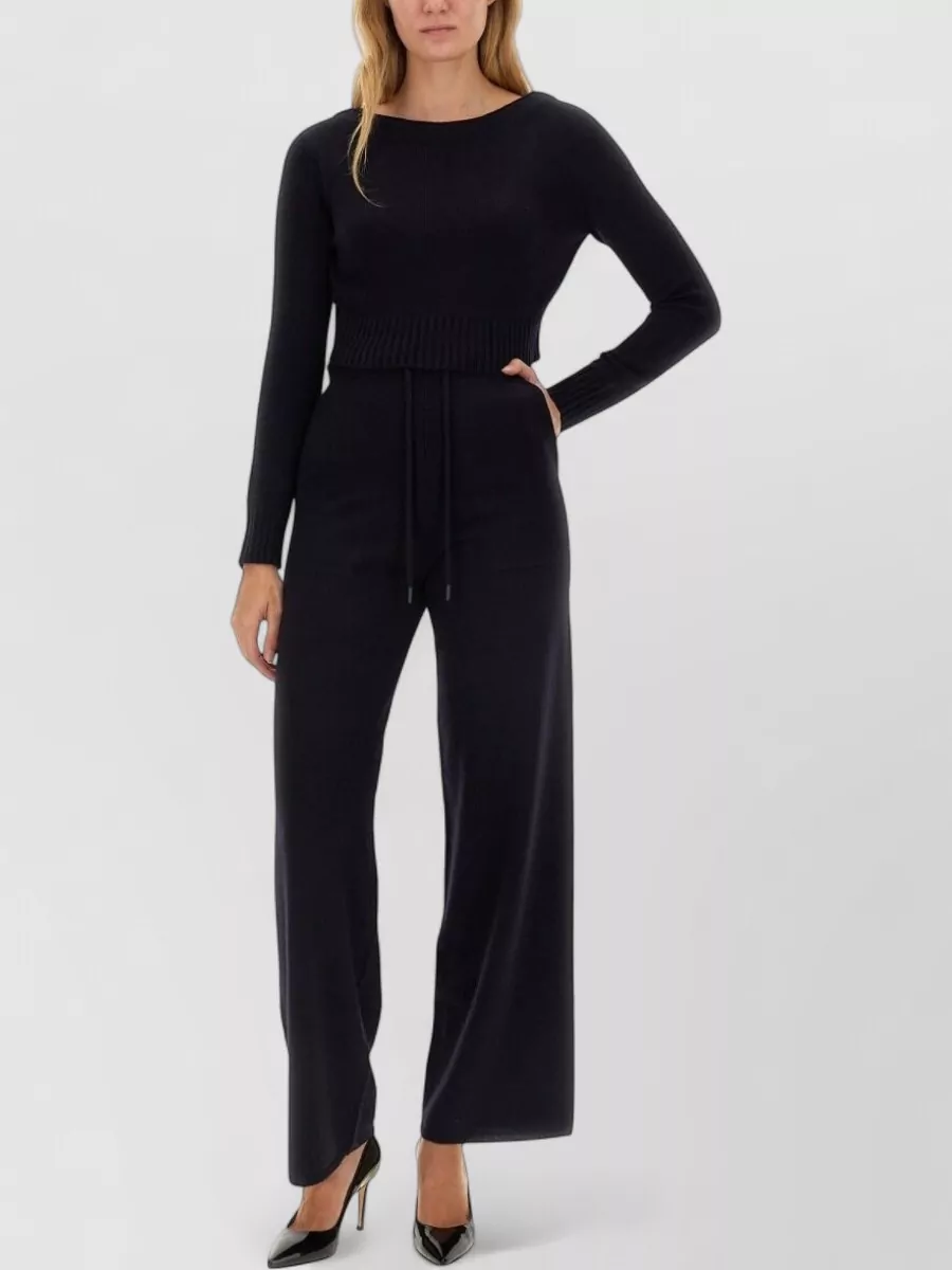 Max Mara Cashmere wool long-sleeve shirt