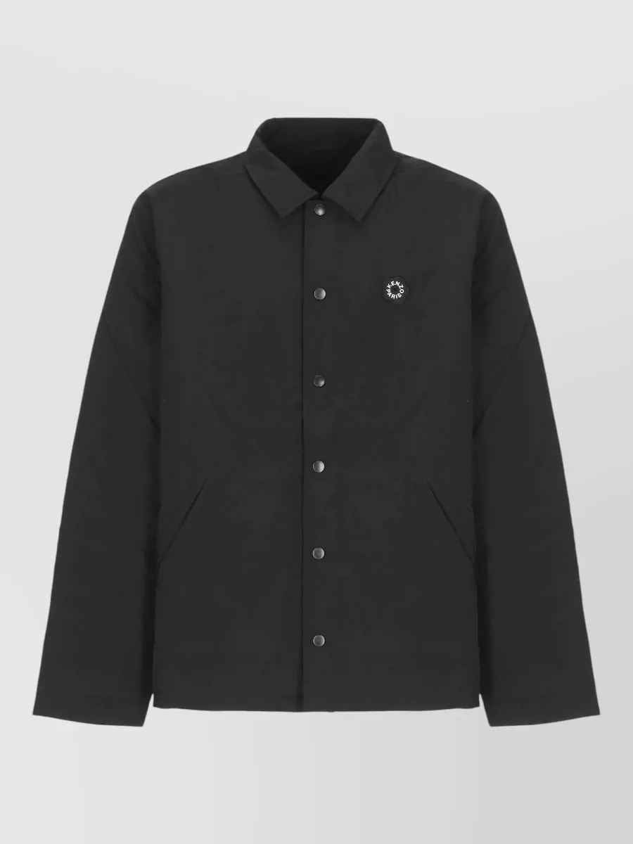 Kenzo Reversible Long Sleeve Women's Jacket In Animal Print