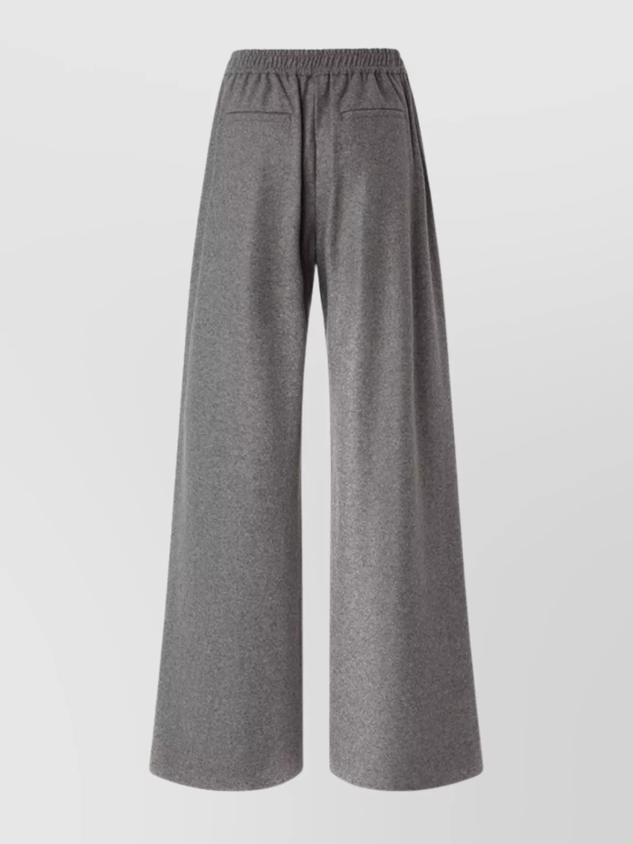 Pinko Wide-Leg Trousers With Pockets And Elastic
