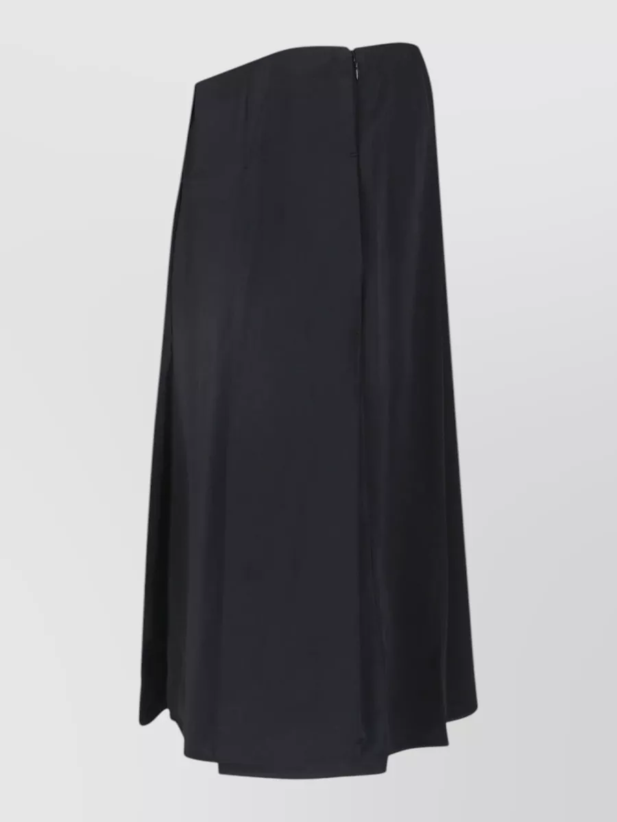 Jil Sander Midi A-Line Skirt