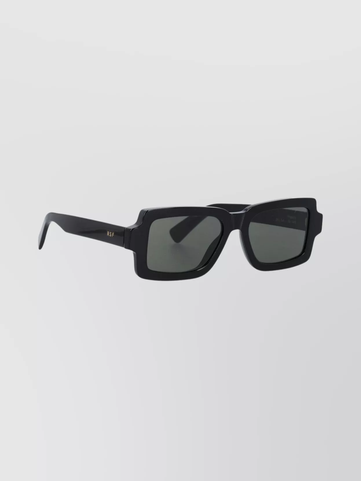 Retrosuperfuture Rectangular Full Rim Sunglasses With Dark Lenses