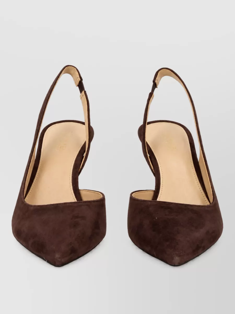 Michael Kors leather pumps