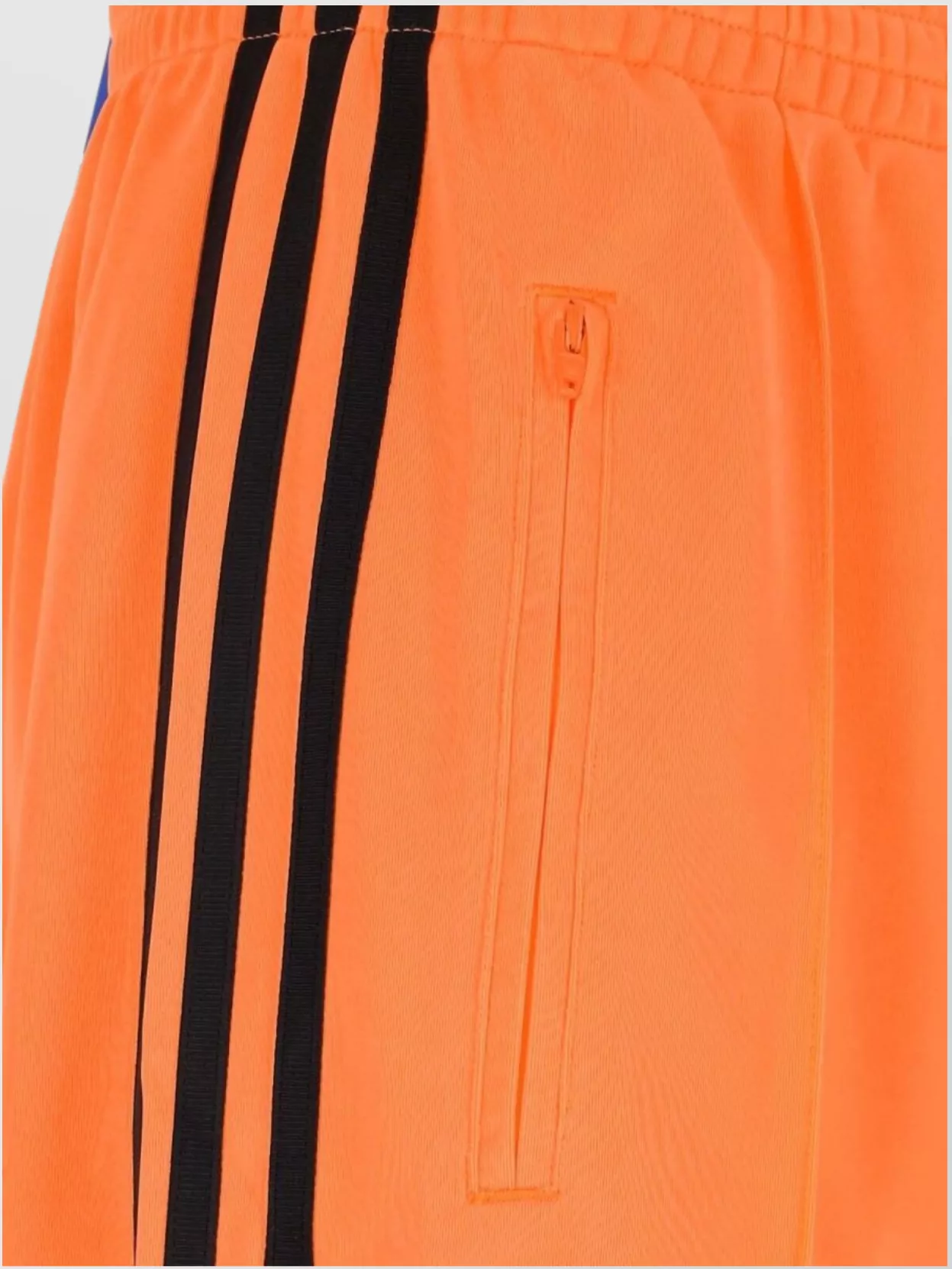 Adidas Straight Leg Trousers Side Stripes
