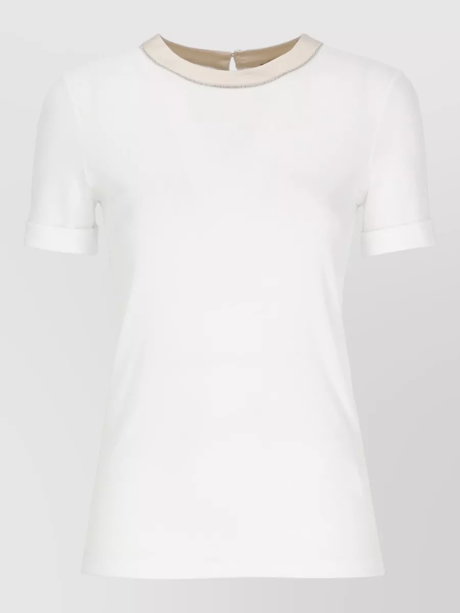 Peserico Short-Sleeve T-Shirt