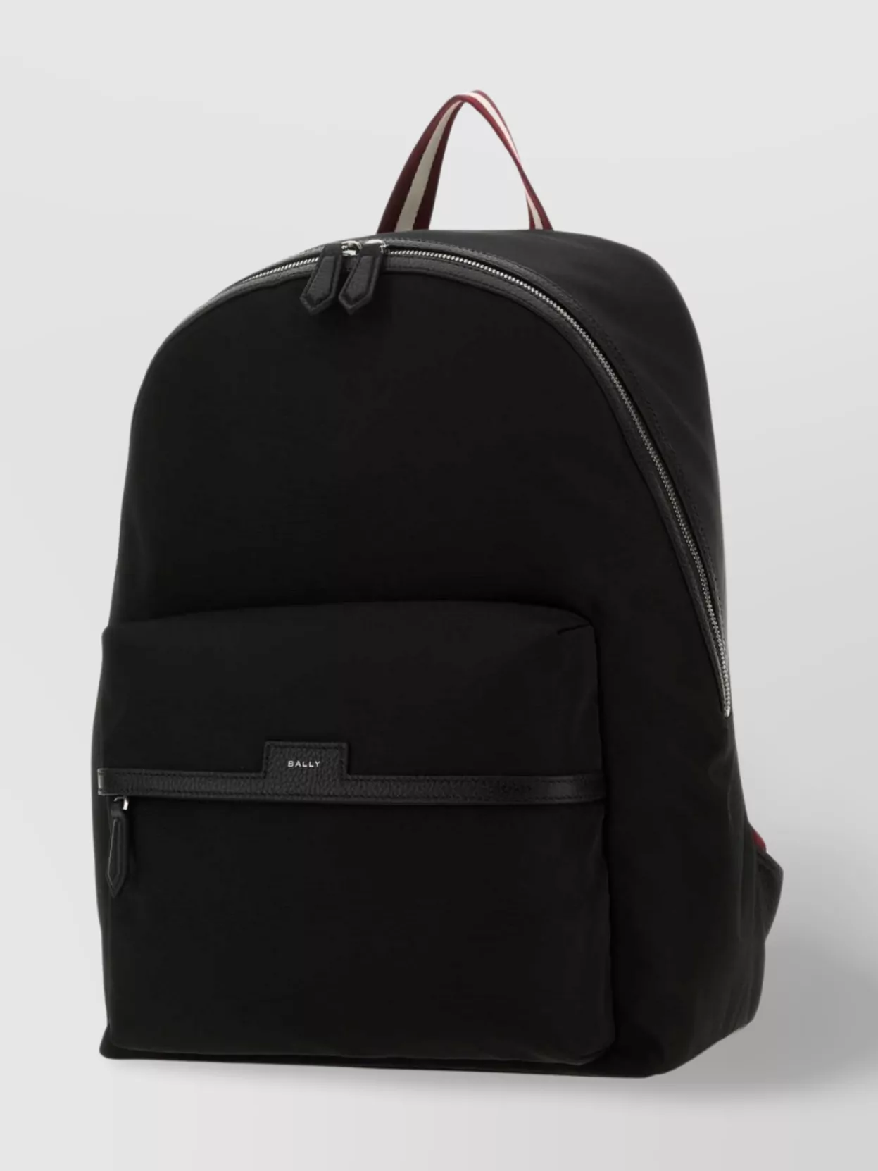 Shop Bally Front Pocket Top Handle Adjustable Straps Backpack