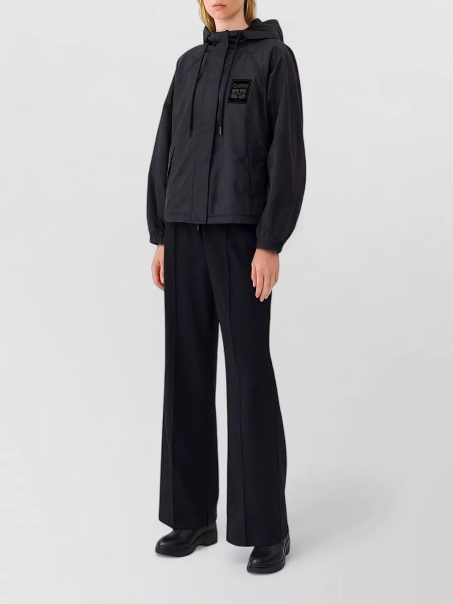 Ganni Oversized Nylon Jacket