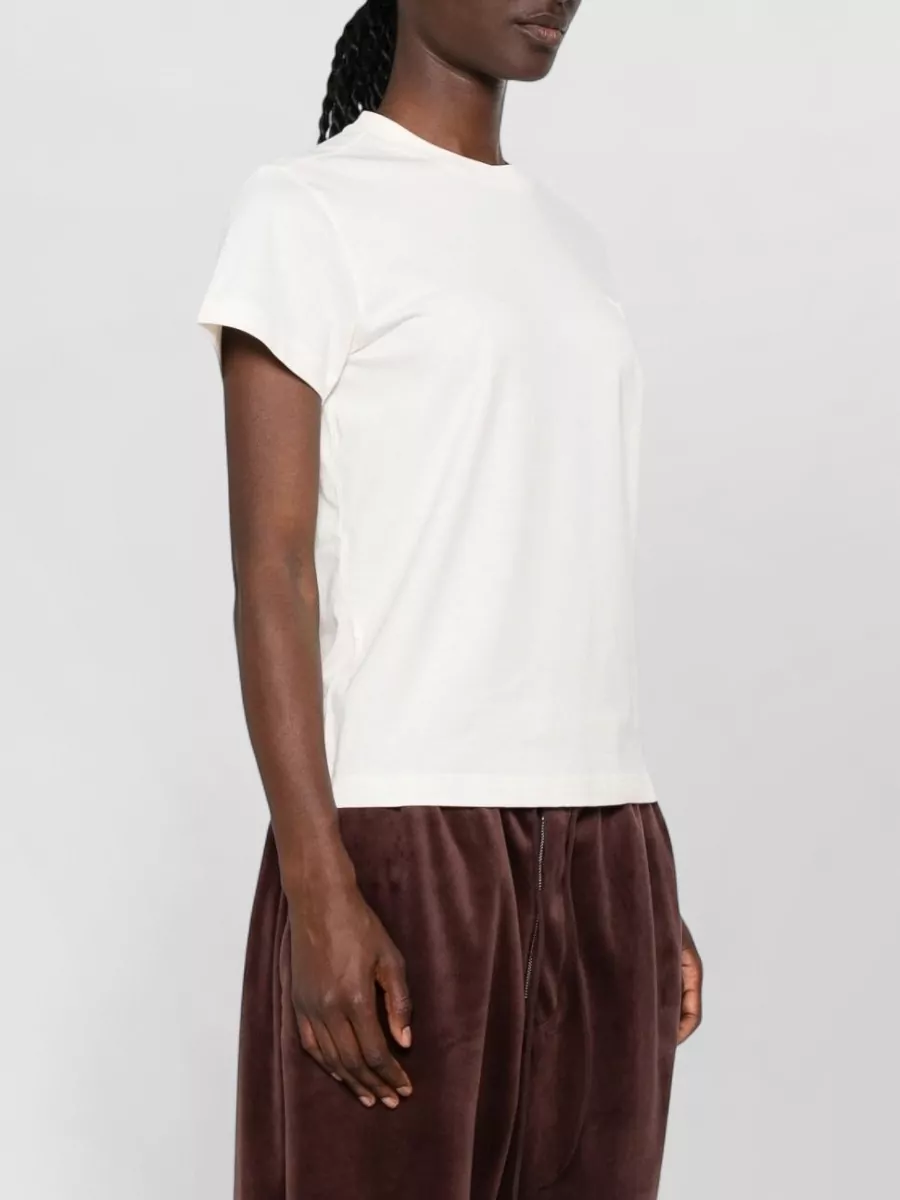 Y-3 Logo Cotton T-Shirt