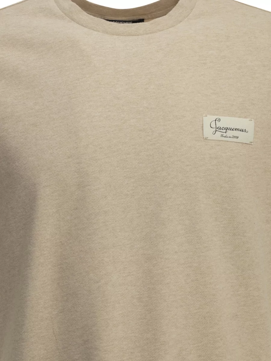 Jacquemus Cotton Crew-Neck T-Shirt
