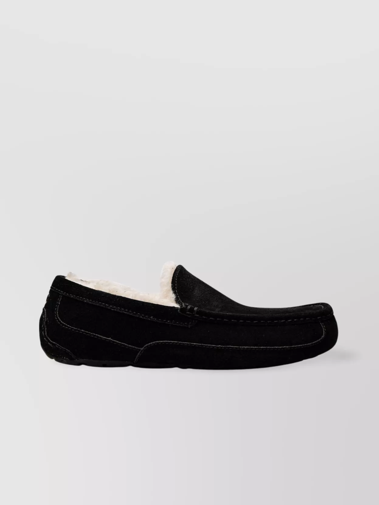 Ugg Ascot Loafers With Flat Rubber Sole