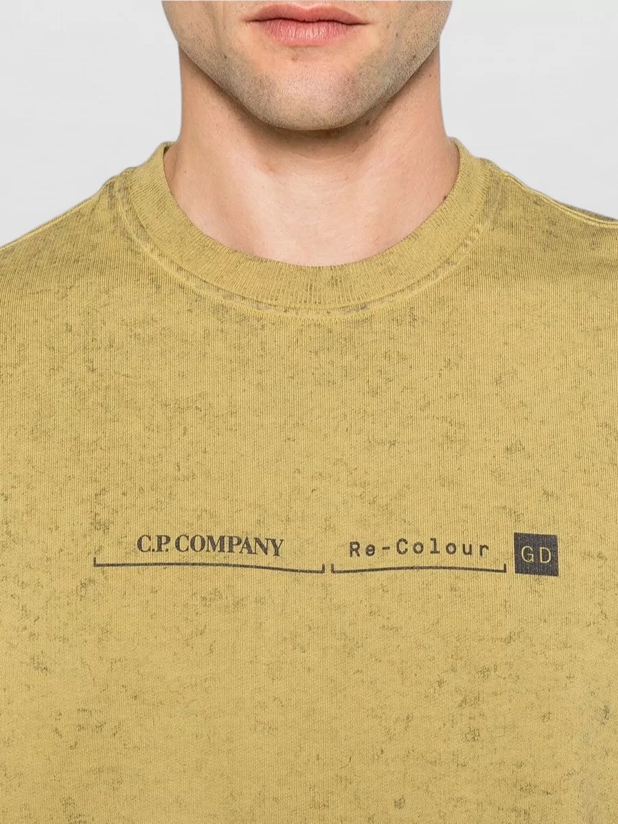C.p. Company Cotton Crew Neck T-Shirt