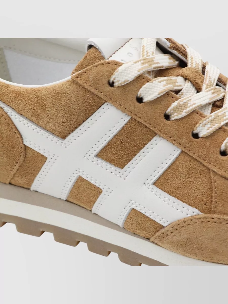 Hogan Leather Low-Top Sneakers