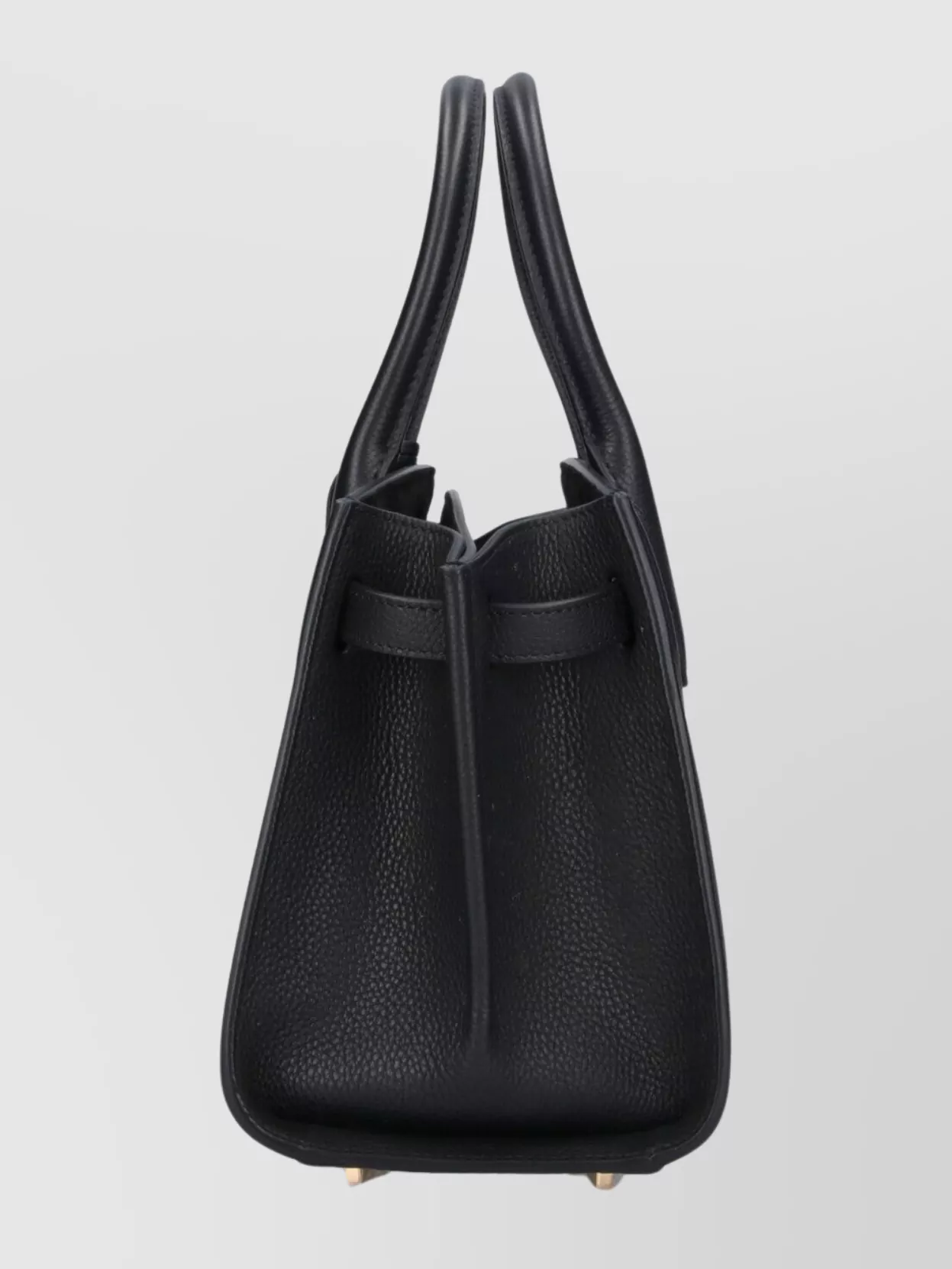 Ferragamo Structured Shoulder Bag Detachable Strap