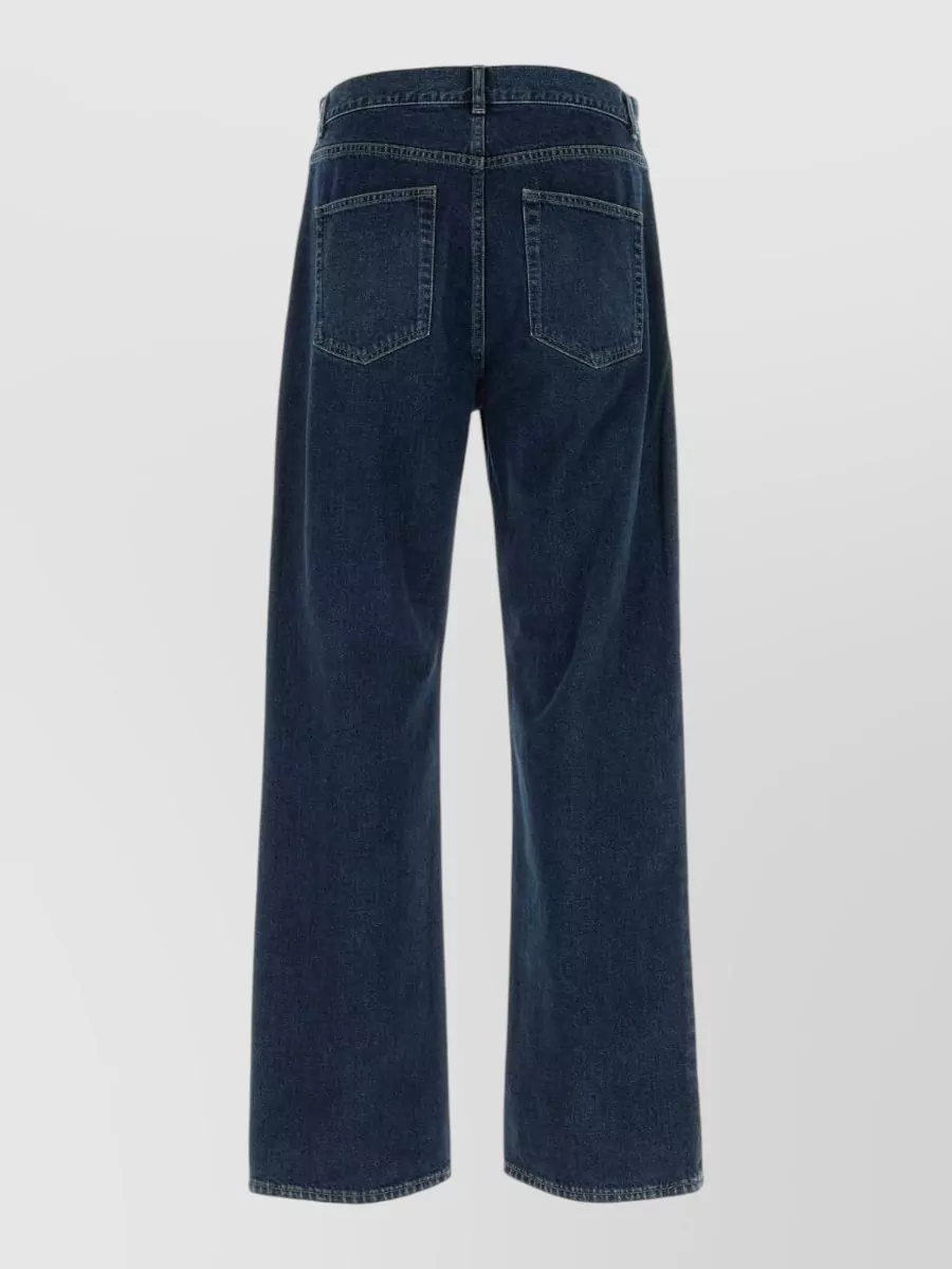 The Row Denim Straight-Leg Jeans