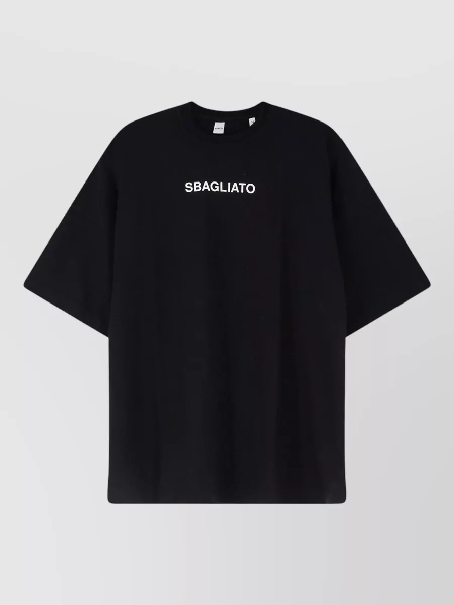 Aspesi Cotton Printed Short-Sleeve T-Shirt