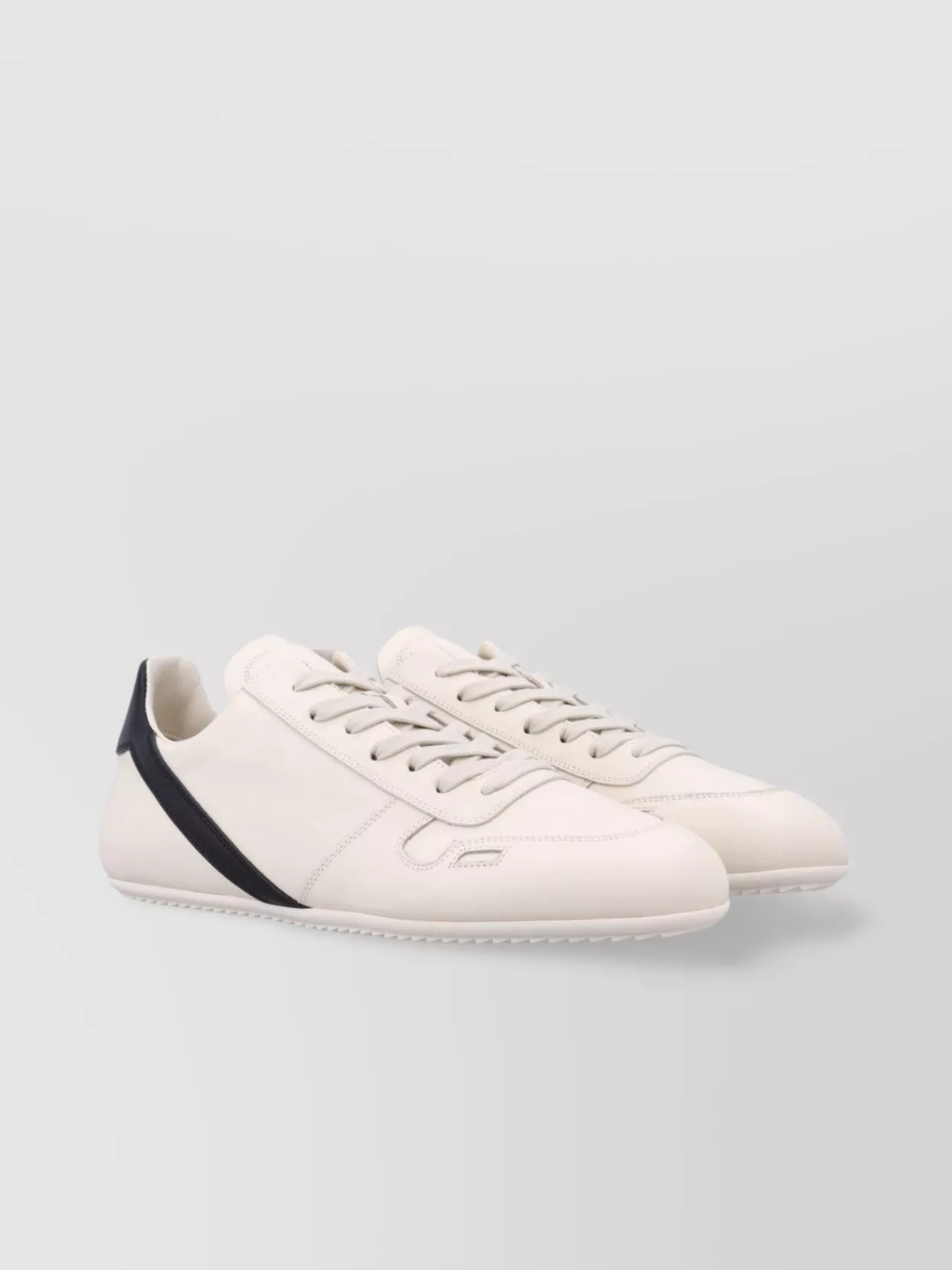 Rick Owens Basic Low-top Rubber Sole Sneakers In Multi