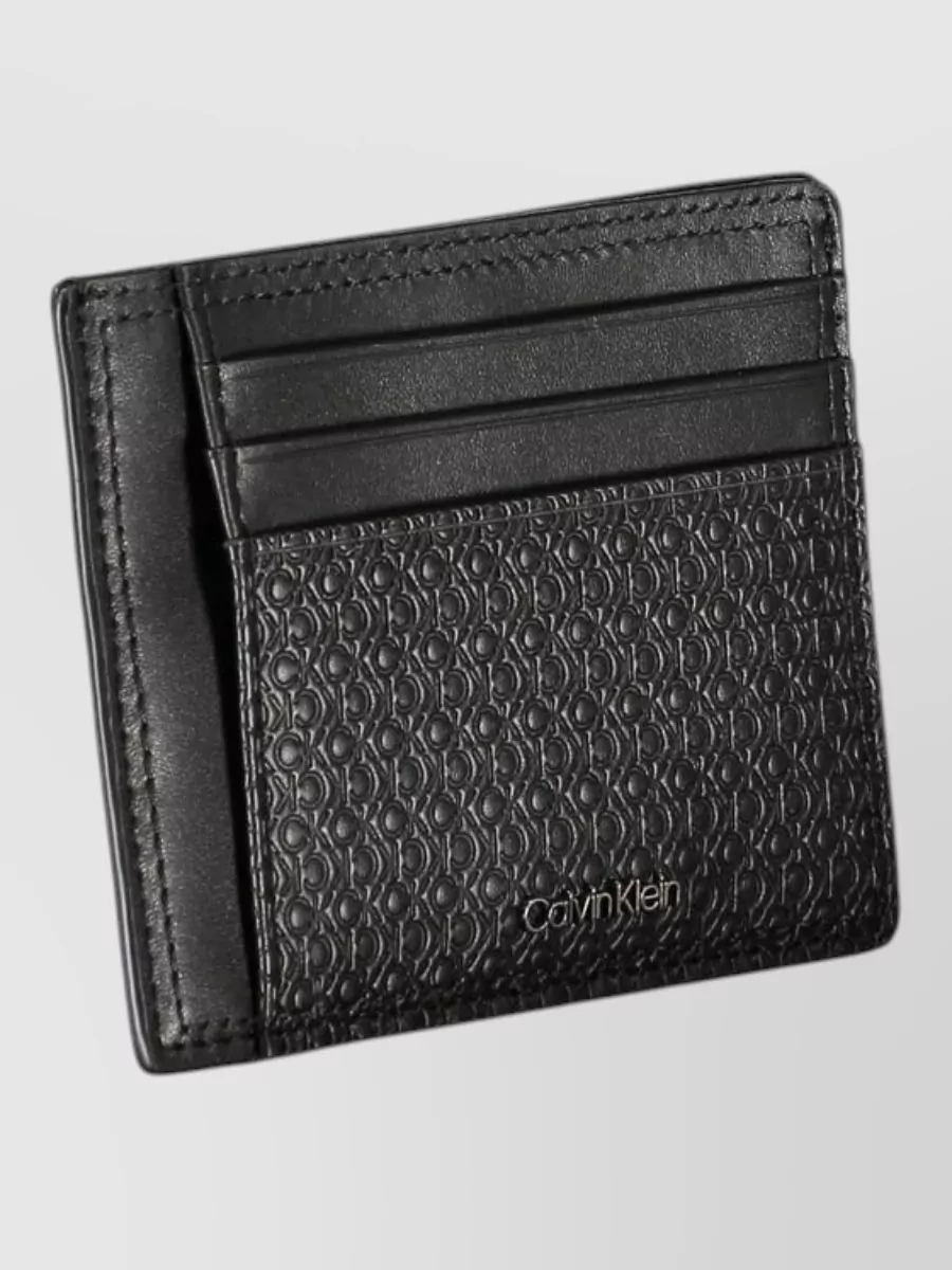 Calvin Klein Leather Card Holder