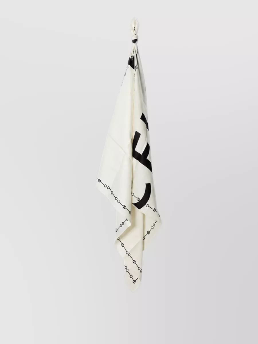 Celine Silk square scarf