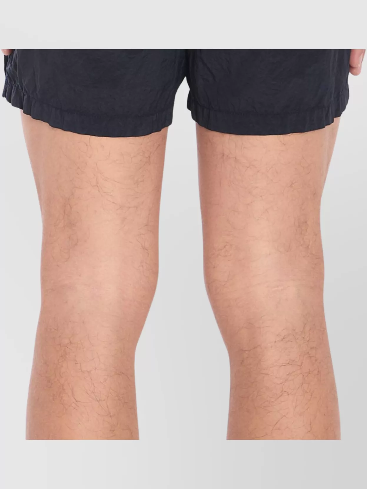 Stone Island Swim Trunks Slim Compass Patch