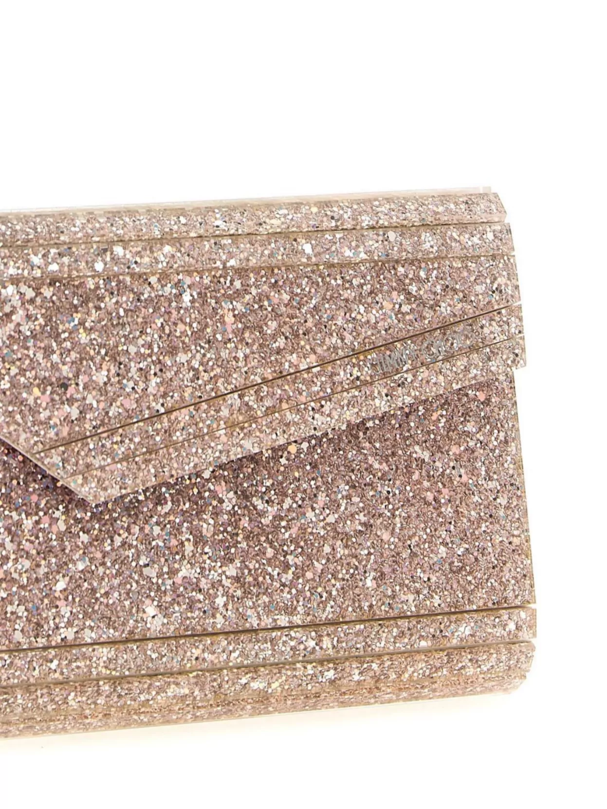 Jimmy Choo Sparkle Chain Envelope Clutch