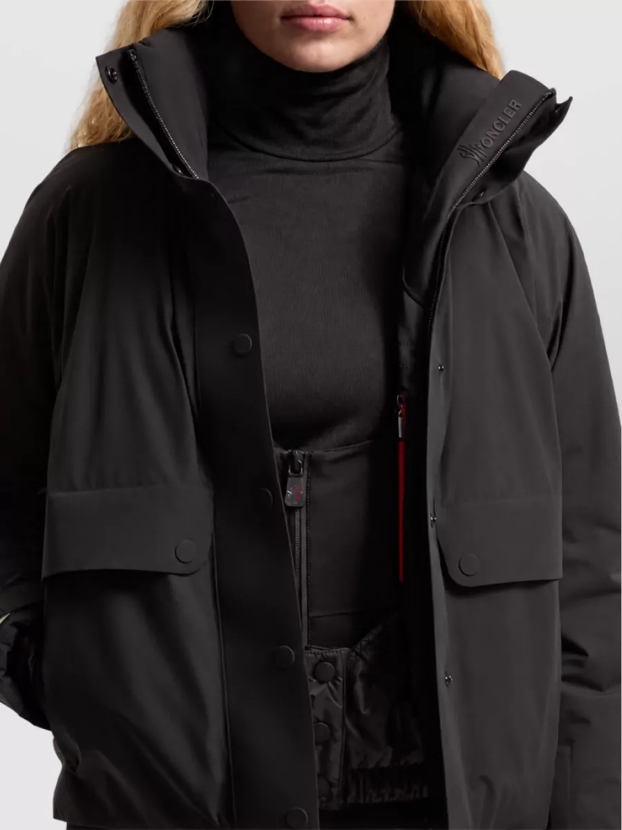 Moncler Down Hooded Parka Coat