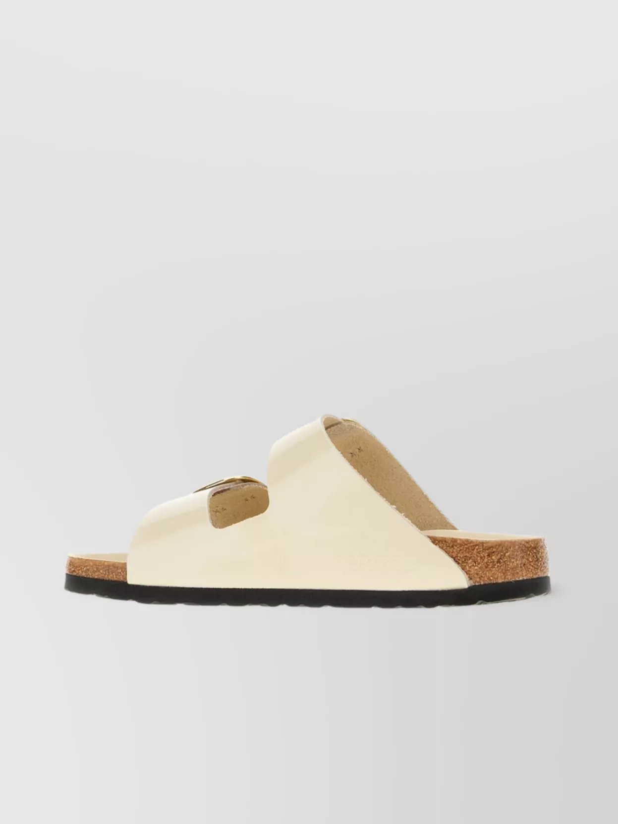 Birkenstock Leather Flat Sole Open Toe Sandals