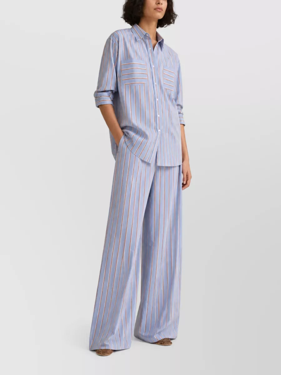 Dries Van Noten Striped Cotton Shirt