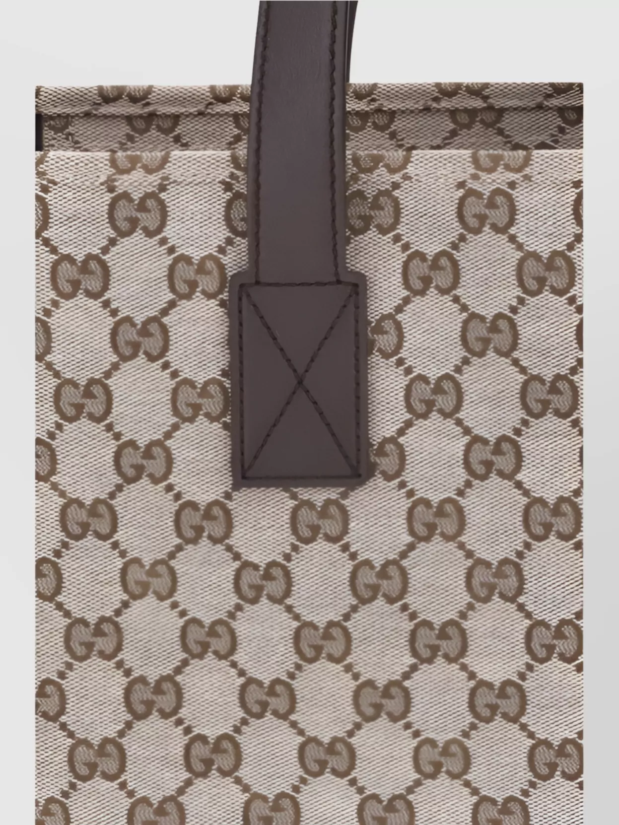 Gucci Gg Fabric Tote Bag