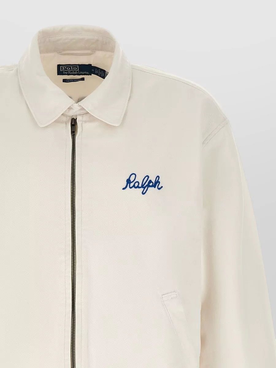 Polo Ralph Lauren Cotton Twill Single-Breasted Jacket