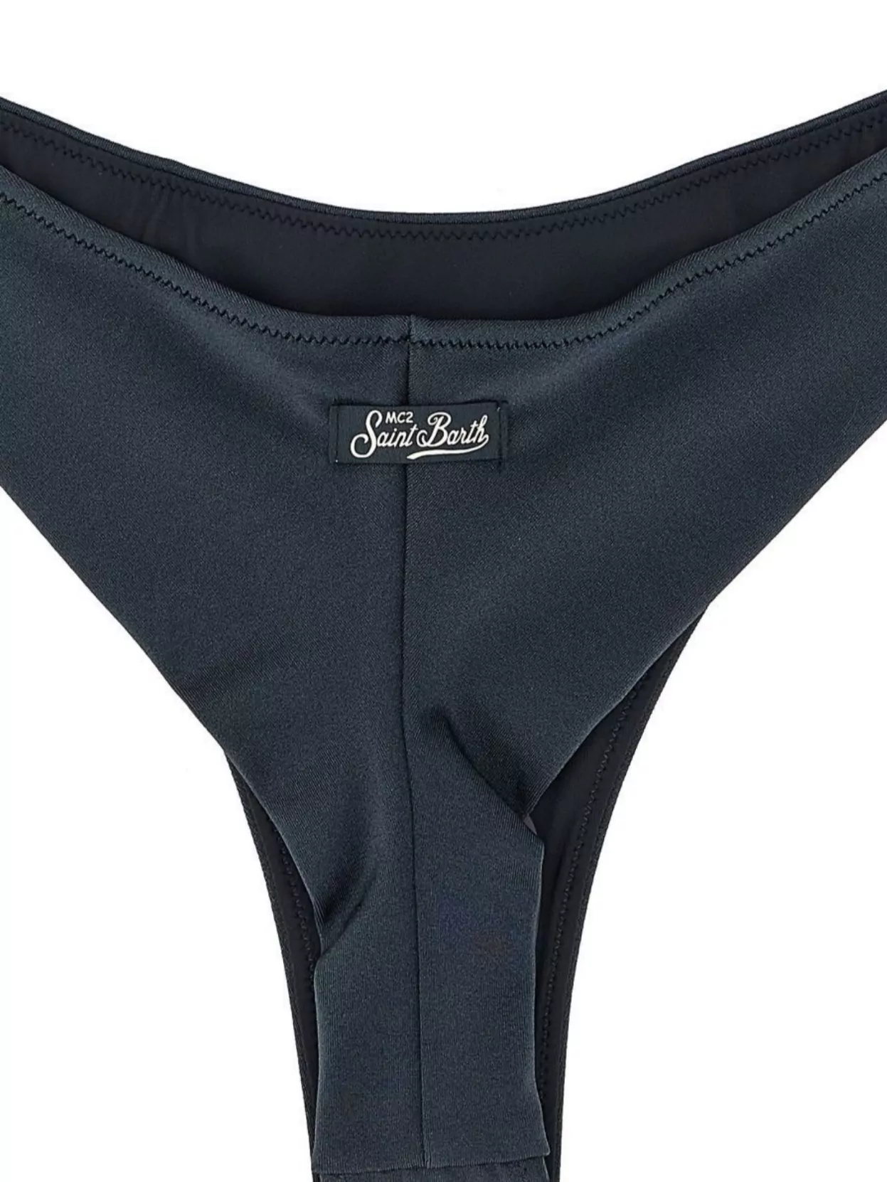 Mc2 Saint Barth 'Naomi' Low-Rise Seamless Bikini Briefs