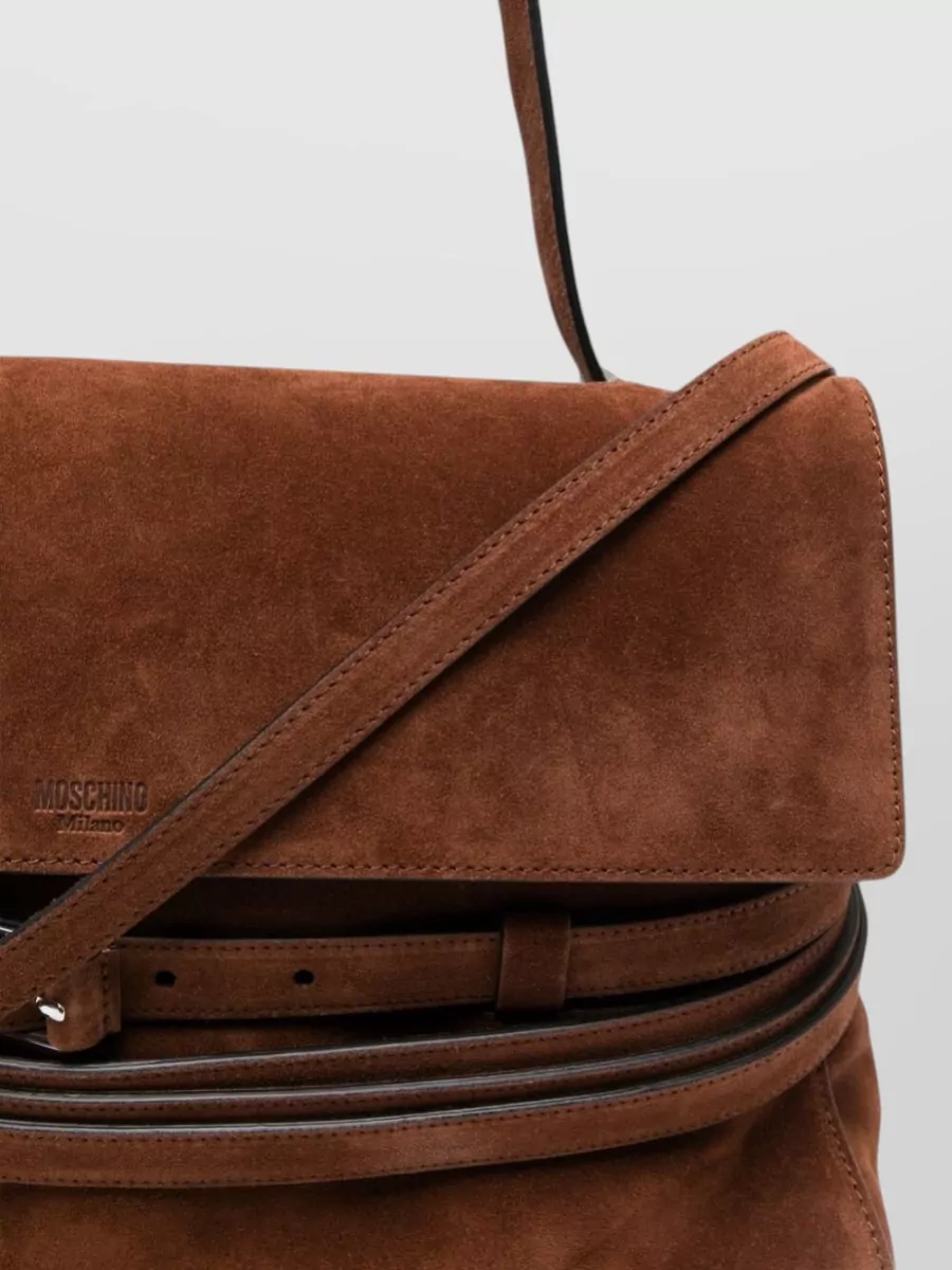 Moschino Leather Shoulder Bag
