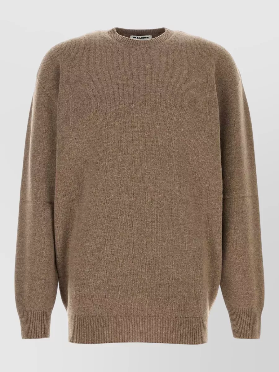 Jil Sander cashmere wool oversized jumper