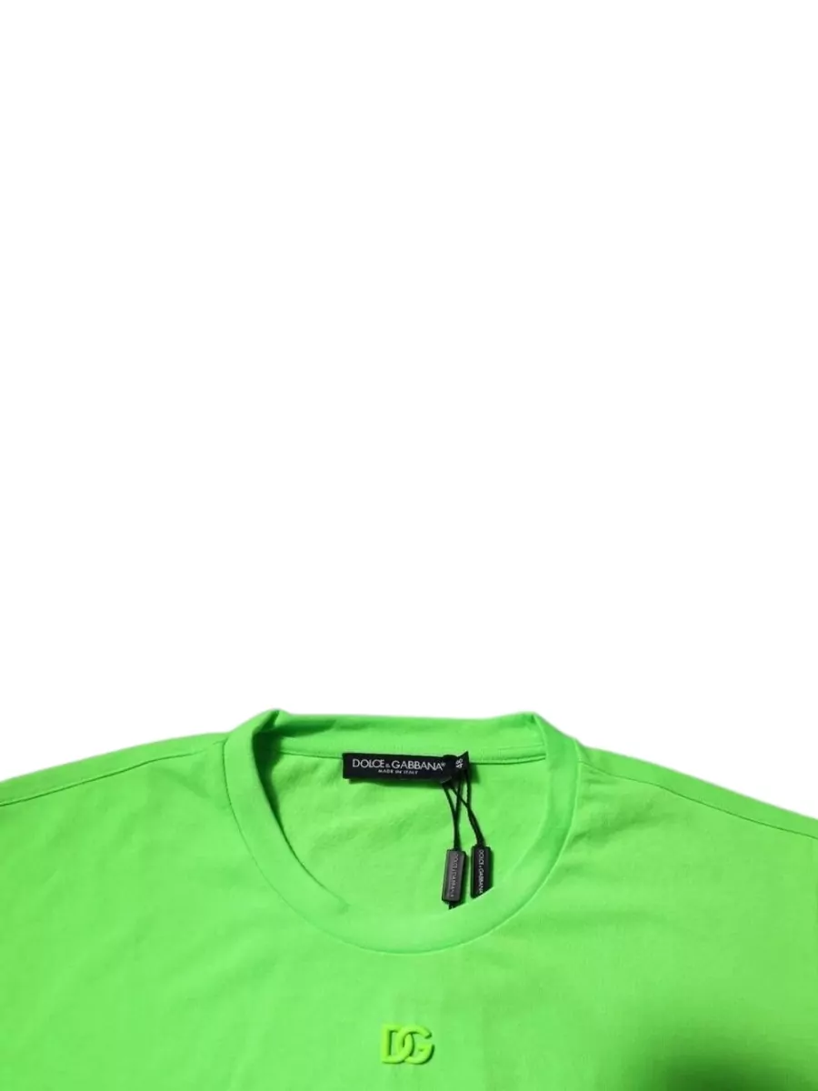 Dolce&Gabbana Logo Crew Neck T-Shirt