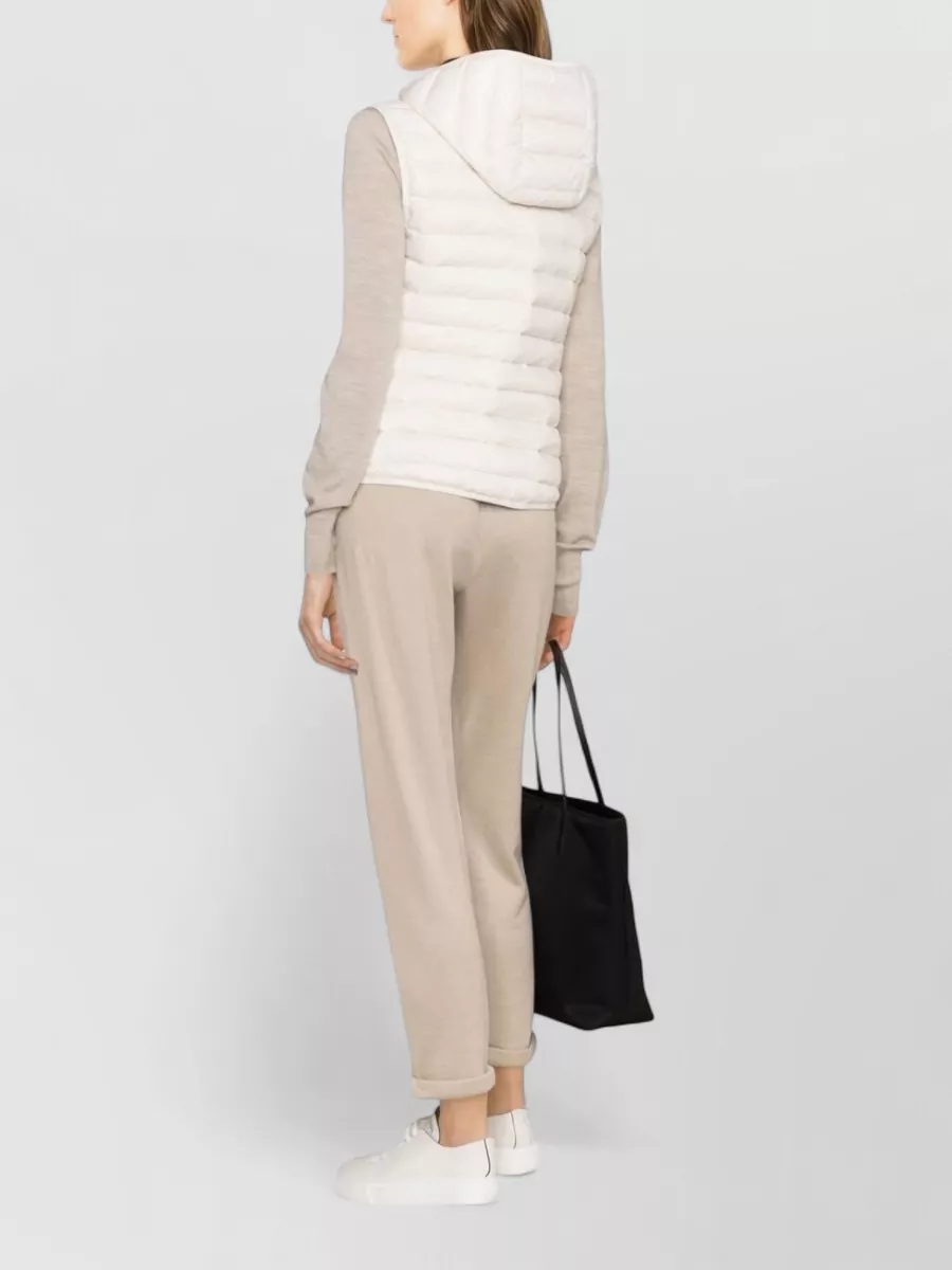 Brunello Cucinelli Silk Blend Regular-Fit Track Pants