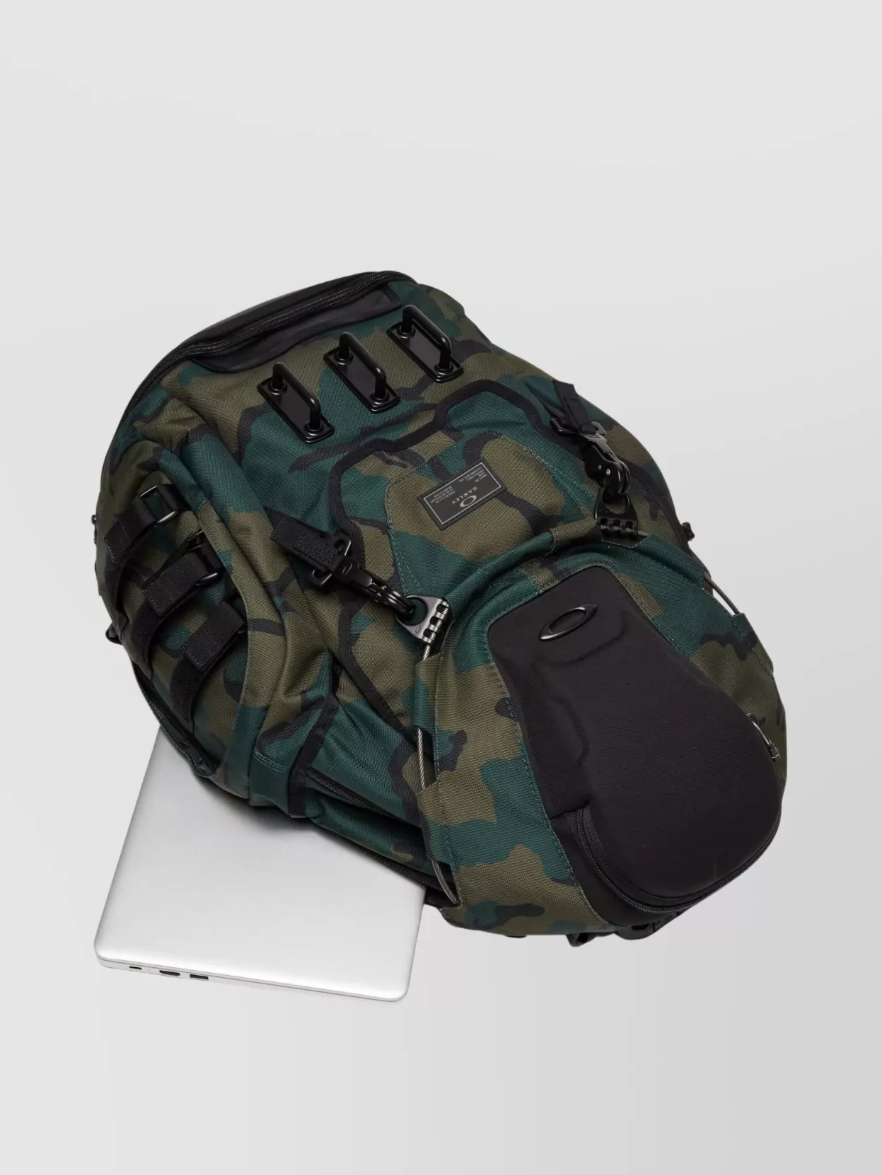 Oakley Adjustable Camouflage Pattern Backpacks