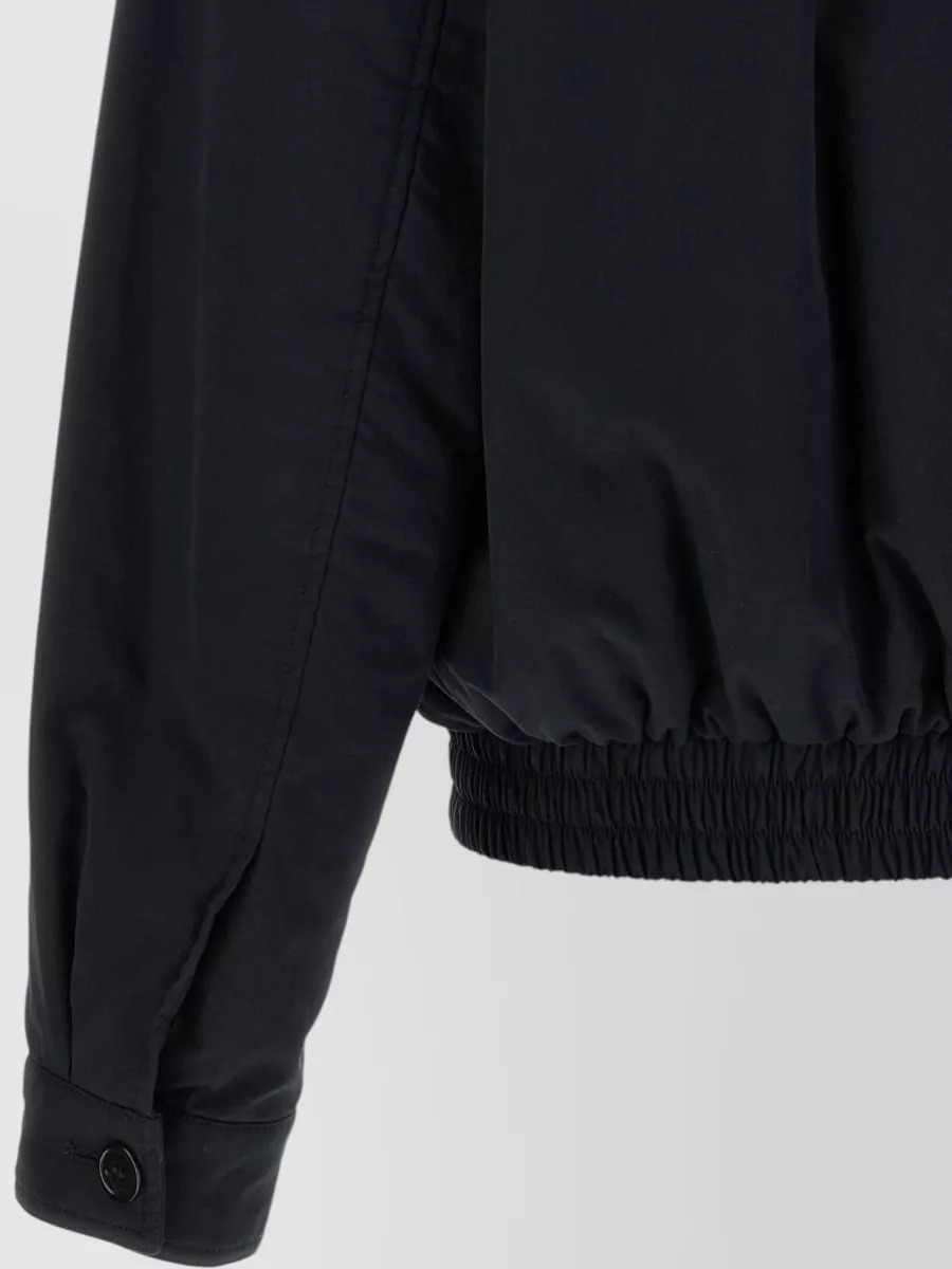 Saint Laurent Cotton Single-Breasted Jacket