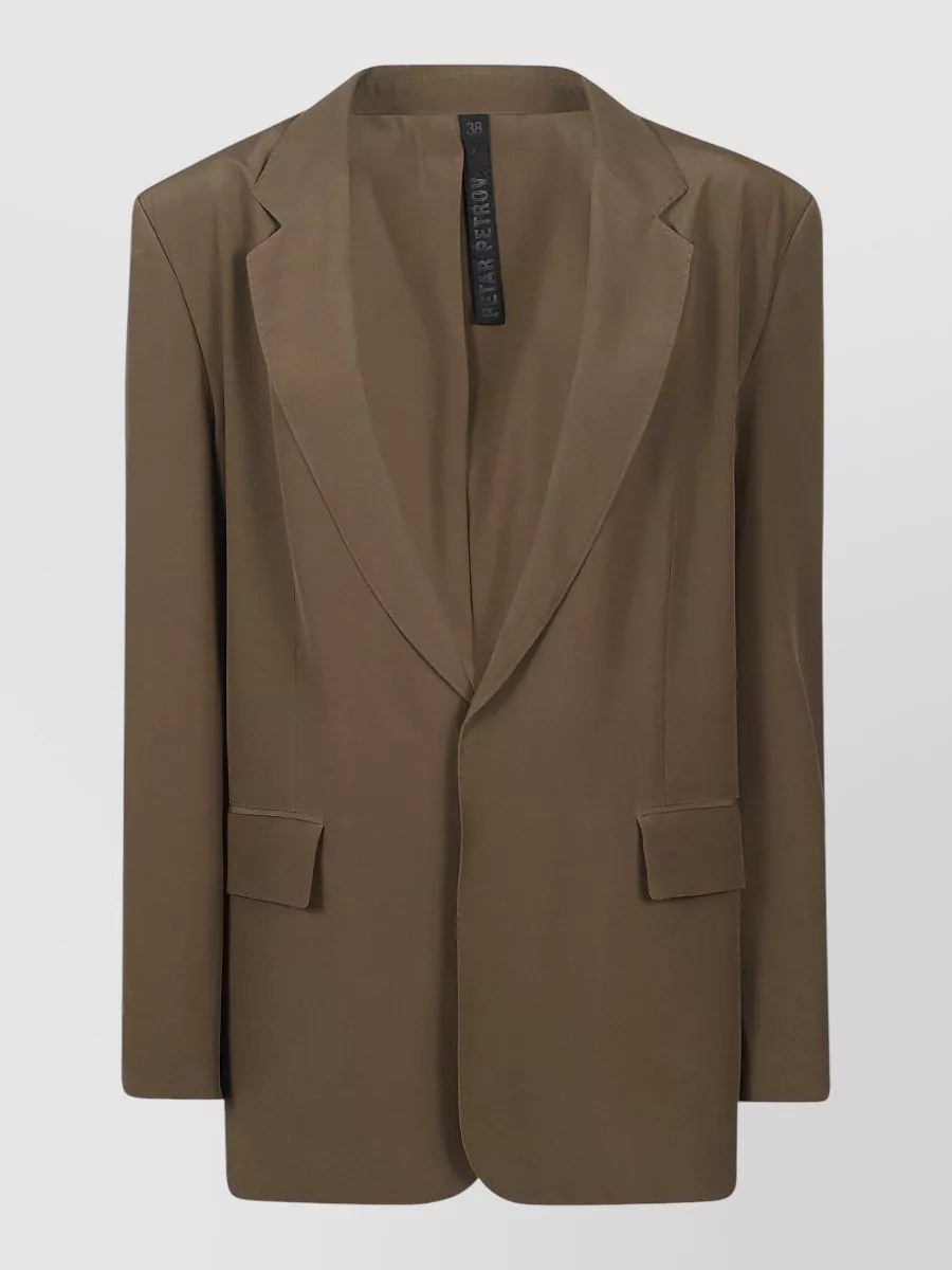 Petar Petrov Tailored Jacket