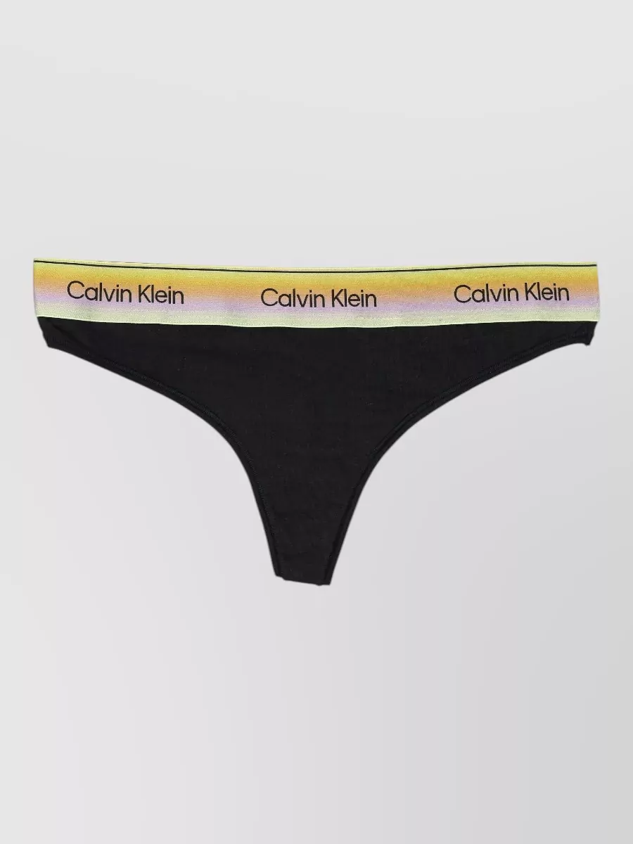 Calvin Klein cotton thong