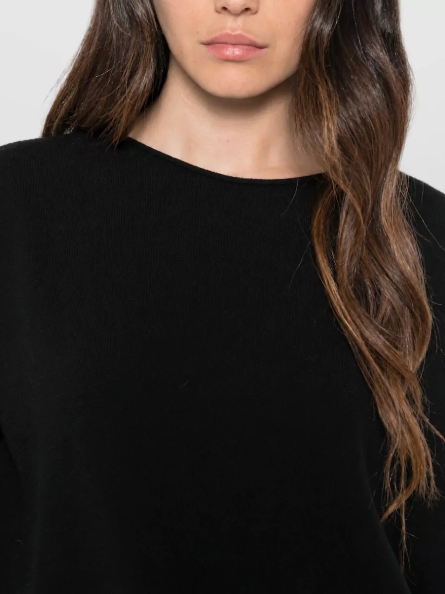 Ct Plage Cashmere Ribbed Crewneck Sweater